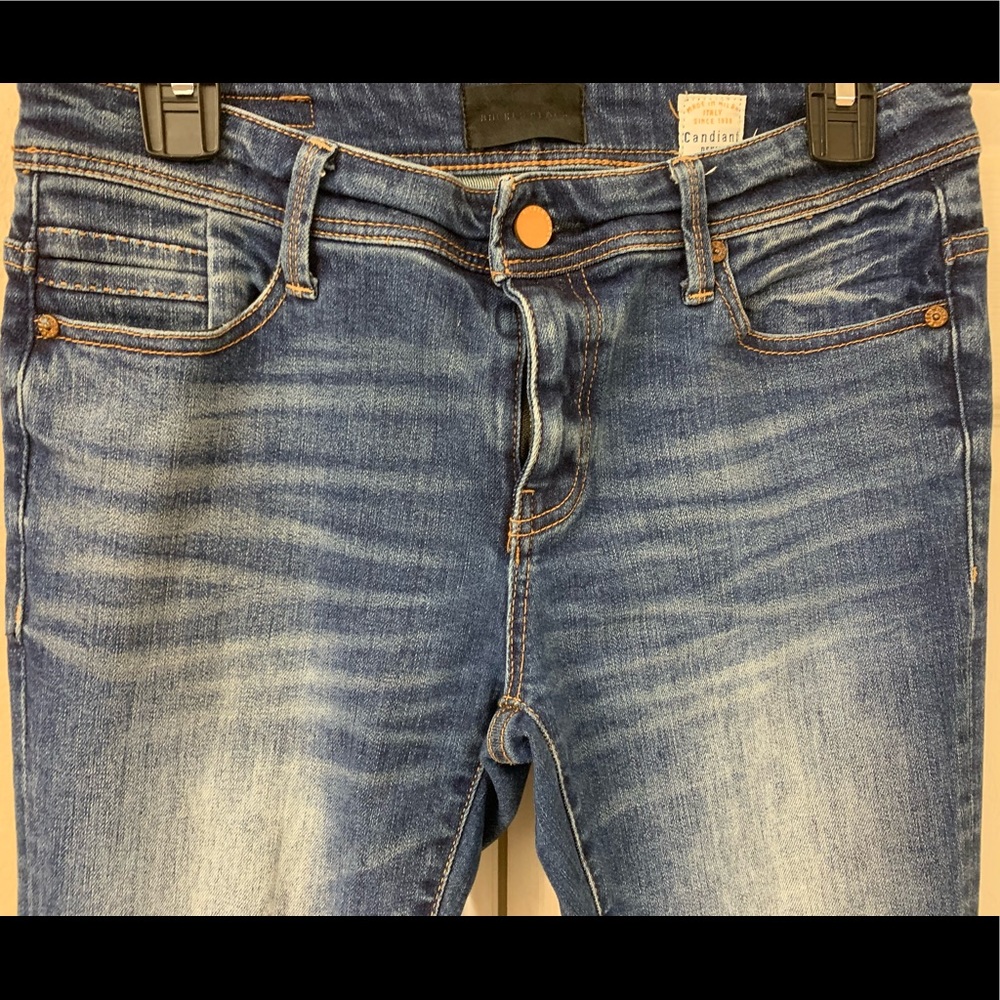 Buckle Black #76 Skinny SZ 26
